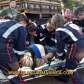 Motociclista fica ferido após bater na traseira de caminhão parado em Maringá Foto 1 Fotos de Motociclista fica ferido após bater na traseira de caminhão parado em Maringá