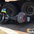 Fotos de Motociclista fica ferido após colisão com carreta em Maringá