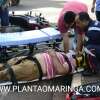 Motociclista fica ferido após queda de moto em Maringá Foto 3 Fotos de Motociclista fica ferido após queda de moto em Maringá