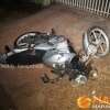 Fotos de Motociclista fica gravemente ferido ao bater em ônibus em Sarandi