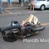 Fotos de Motociclista fica gravemente ferido após bater de frente com carro em Maringá