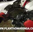 Motociclista fica gravemente ferido após colisão com veículo em Maringá Foto 3 Fotos de Motociclista fica gravemente ferido após colisão com veículo em Maringá