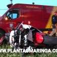 Motociclista fica gravemente ferido após colisão com veículo em Maringá Foto 9 Fotos de Motociclista fica gravemente ferido após colisão com veículo em Maringá