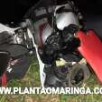 Motociclista fica gravemente ferido após colisão com veículo em Maringá Foto 10 Fotos de Motociclista fica gravemente ferido após colisão com veículo em Maringá
