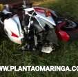 Motociclista fica gravemente ferido após colisão com veículo em Maringá Foto 14 Fotos de Motociclista fica gravemente ferido após colisão com veículo em Maringá