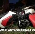 Motociclista fica gravemente ferido após colisão com veículo em Maringá Foto 15 Fotos de Motociclista fica gravemente ferido após colisão com veículo em Maringá