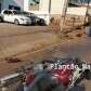 Fotos de Motociclista fica inconsciente ao bater em poste em Maringá