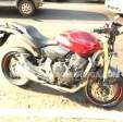 Fotos de Motociclista ficam em estado gravíssimo após bater atrás de veículo em Maringá