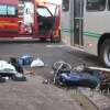 Motociclista morre a caminho do trabalho após acidente com ônibus em Maringá Foto 8 Fotos de Motociclista morre a caminho do trabalho após acidente com ônibus em Maringá