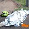 Fotos de Motociclista morre ao bater em poste, em Maringá