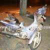 Fotos de Motociclista morre ao bater em poste na Avenida Tuiuti em Maringá