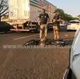 Fotos de Motociclista morre ao ser atingido por carro e arremessado contra outro veículo em Maringá