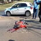 Fotos de Motociclista morre ao ser atingido por rodado de caminhão em Maringá