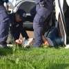 Fotos de Motociclista morre ao voar para dentro de carro após acidente em Sarandi