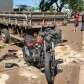 Fotos de Motociclista morre após bater em caminhão, na BR-376