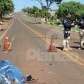 Fotos de Motociclista morre após bater em caminhão, na BR-376