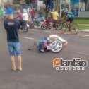 Motociclista morre após bater em caminhonete em Maringá Foto 1 Fotos de Motociclista morre após bater em caminhonete em Maringá