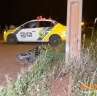Fotos de Motociclista morre após bater em poste na cidade de Sarandi