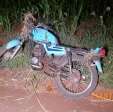 Fotos de Motociclista morre após bater em poste na cidade de Sarandi