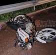 Homem morre após bater moto em guard-rail em Maringá Foto 8 Fotos de Homem morre após bater moto em guard-rail em Maringá