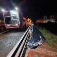 Homem morre após bater moto em guard-rail em Maringá Foto 11 Fotos de Homem morre após bater moto em guard-rail em Maringá