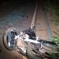 Fotos de Motociclista morre após bater na traseira de máquina agrícola em Pulinópolis