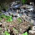 Fotos de Motociclista morre após grave acidente com uma locomotiva na região de Maringá