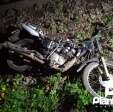 Fotos de Motociclista morre após grave acidente com uma locomotiva na região de Maringá