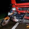 Fotos de Motociclista morre após ser atropelado por carreta em Marialva