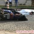 Fotos de Motociclista morre após tentar ultrapassar caminhões em Maringá