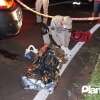Fotos de Motociclista morre e amigo é socorrido em estado gravíssimo após queda de moto em Maringá
