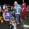 Fotos de Motociclista morre e amigo é socorrido em estado gravíssimo após queda de moto em Maringá