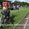 Motociclista quase tem o pé amputado durante acidente de trânsito em Maringá Foto 7 Fotos de Motociclista quase tem o pé amputado durante acidente de trânsito em Maringá