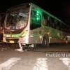 Fotos de Motociclista que bateu em ônibus da TCCC em Maringá, morre no hospital