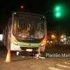 Fotos de Motociclista que bateu em ônibus da TCCC em Maringá, morre no hospital