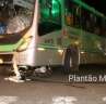 Fotos de Motociclista que bateu em ônibus da TCCC em Maringá, morre no hospital