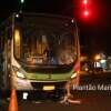 Fotos de Motociclista que bateu em ônibus da TCCC em Maringá, morre no hospital
