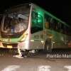 Fotos de Motociclista que bateu em ônibus da TCCC em Maringá, morre no hospital