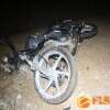 Fotos de Motociclista que bateu em ônibus do transporte coletivo em Sarandi, morre em hospital
