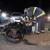 Fotos de Motociclista sobrevive após grave acidente com moto de alta cilindrada em Maringá