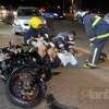 Fotos de Motociclista sobrevive após grave acidente com moto de alta cilindrada em Maringá