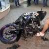 Fotos de Motociclista sobrevive após grave acidente com moto de alta cilindrada em Maringá