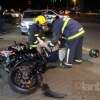 Fotos de Motociclista sobrevive após grave acidente com moto de alta cilindrada em Maringá