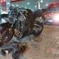 Fotos de Motociclista sobrevive após grave acidente com moto de alta cilindrada em Maringá