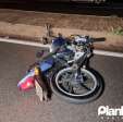 Fotos de Motociclista sofre ferimentos após batida contra carro em Maringá