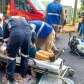 Motociclista sofre ferimentos grave ao atingir caminhonete que invadiu preferencial Maringá Foto 12 Fotos de Motociclista sofre ferimentos grave ao atingir caminhonete que invadiu preferencial Maringá