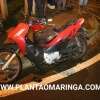 Motociclista sofre ferimentos graves após bater em lateral de carro em Maringá Foto 2 Fotos de Motociclista sofre ferimentos graves após bater em lateral de carro em Maringá