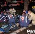 Fotos de Motociclista sofre ferimentos graves após batida contra carro em Maringá