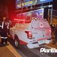 Fotos de Motociclista sofre ferimentos graves após batida no centro de Maringá