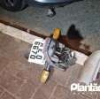 Fotos de Motociclista sofre ferimentos graves após batida no centro de Maringá